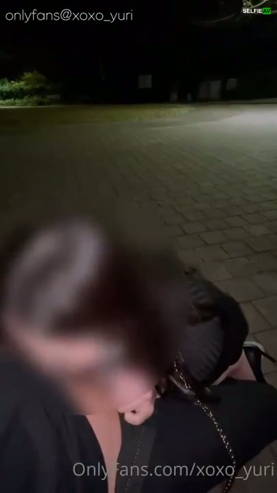 yuri public fuck