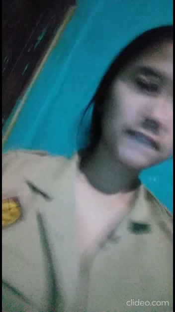 Cewe Sange Pake Seragam Pramuka Pap Pacarnya.mp4