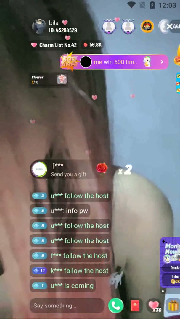 KAK BILLA MSIH RANUM BRANI IKUT2 LIVE SHOW GRPE2