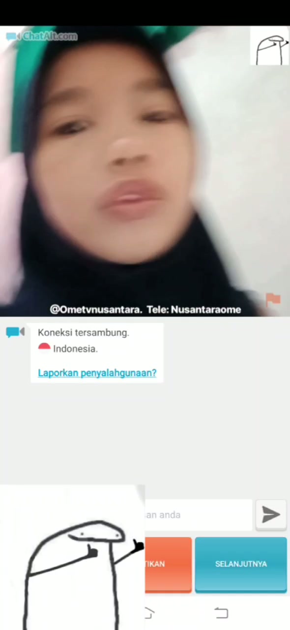 Ometv hijab hitam manis sange - DoodStream