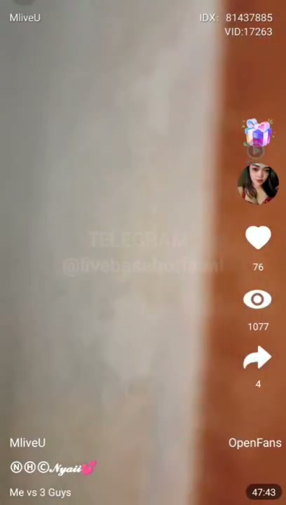 OpenFans Nyai Pesta Sex Di Ruang Tamu 47 Menit