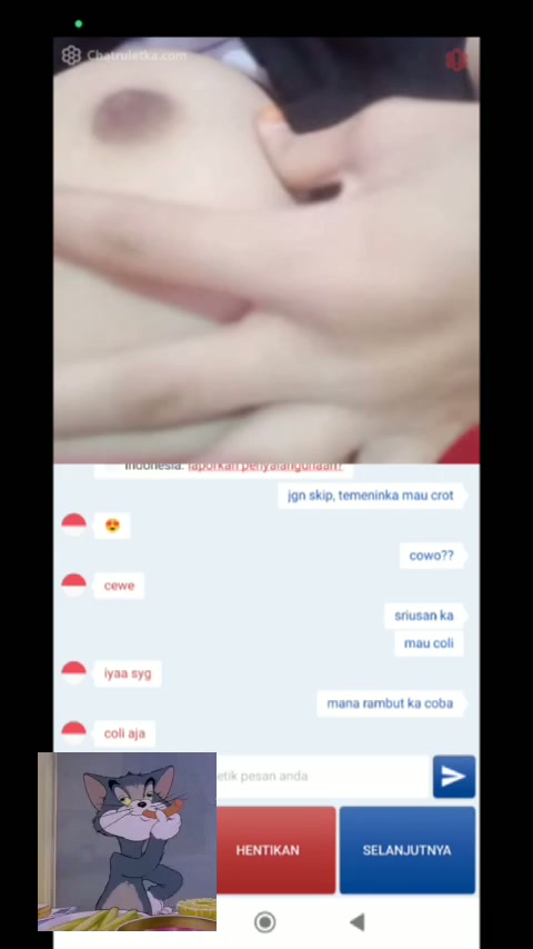 Ome Tv Lagi Sange Gadis Body Mulus