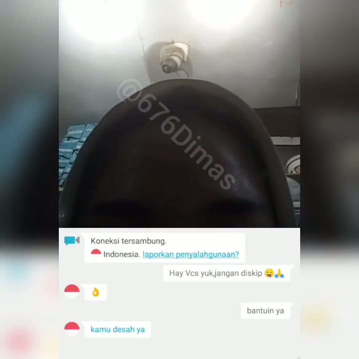 Ome tv hijab hyper lagi jaga toko