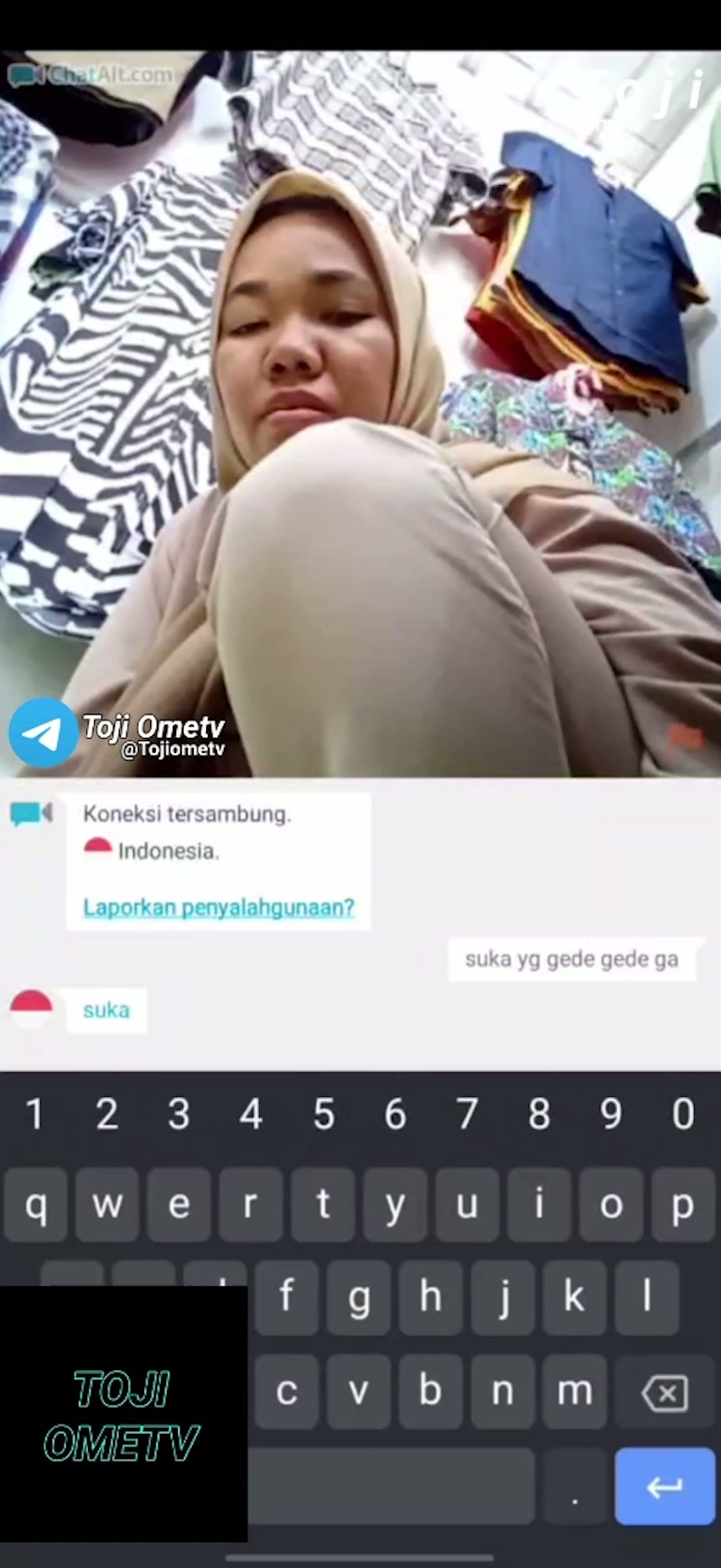 Ketemu tante lagi jualan baju.mp4