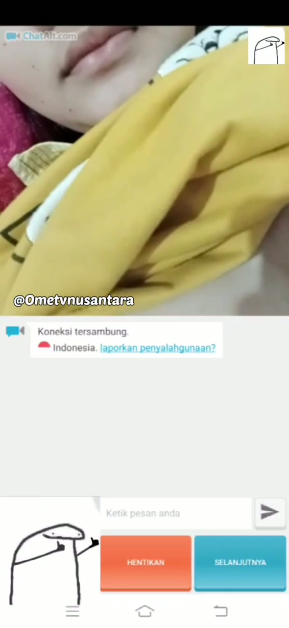 Omeetv bulu tipis mmk tembem