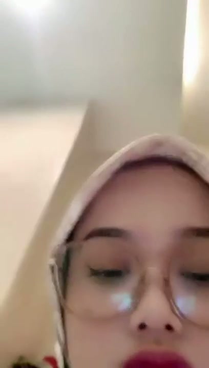 Hijab Sange 0M3K di Toilet Kantor