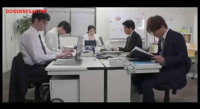 JAV Sub INDO - Uno Kanaya Kantor Selingkuh