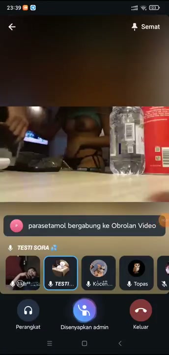 sora talent ngewe live