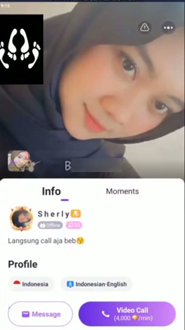 Sherly Hijab Vcs Colmek Brutal Full Bugil - Charlie Liveshow - EPORNER.mp4
