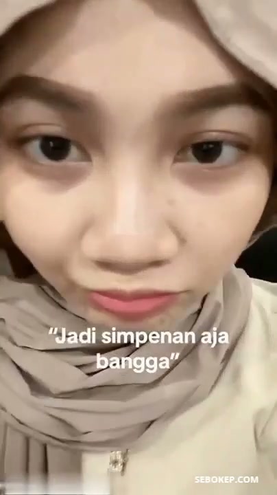 Mahasiswi Hijab Tiktok Viral Ngewe Skandal Crotin.mp4
