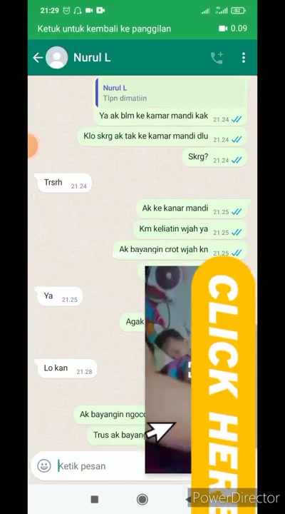 # Kesempatan vcs sama binor selagi anaknya tidur