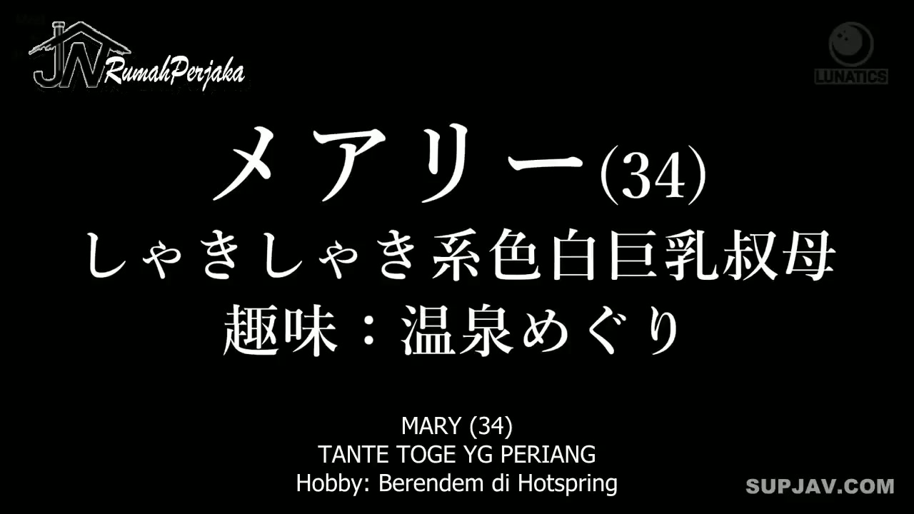 [ Jav Sub Indo ] Marry Tachibana - Tanteku yang Toge