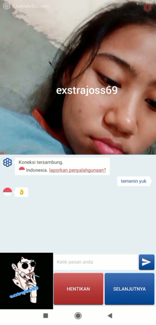 ome tv ngaku nya umur 16 tapi udah rayud