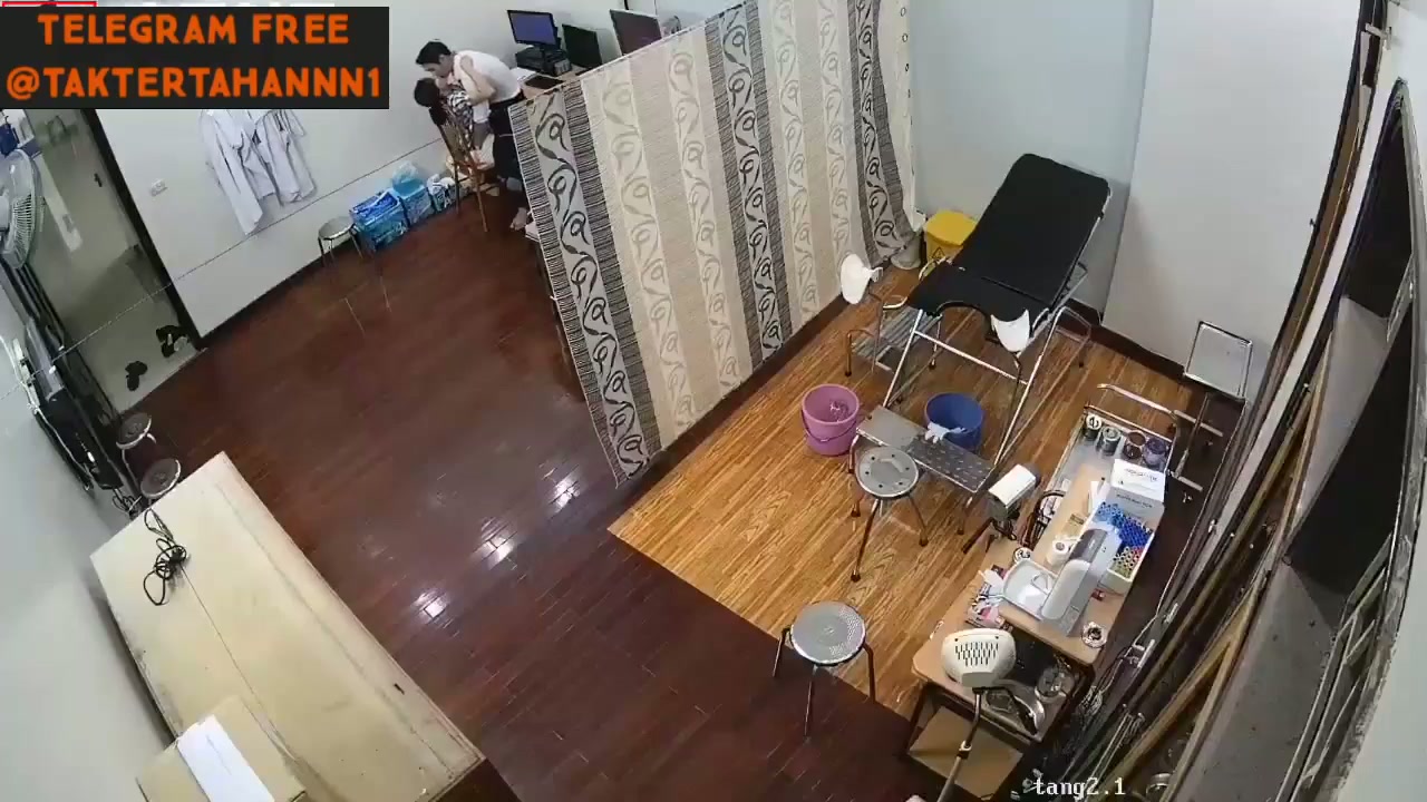 CCTV Rumah Sakit Dokter dengan Pasien