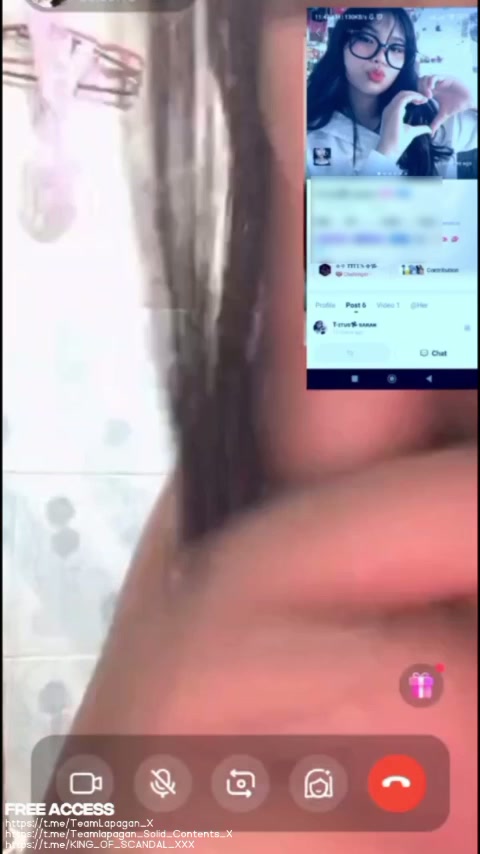 Cewe IG suka live mandi.mp4