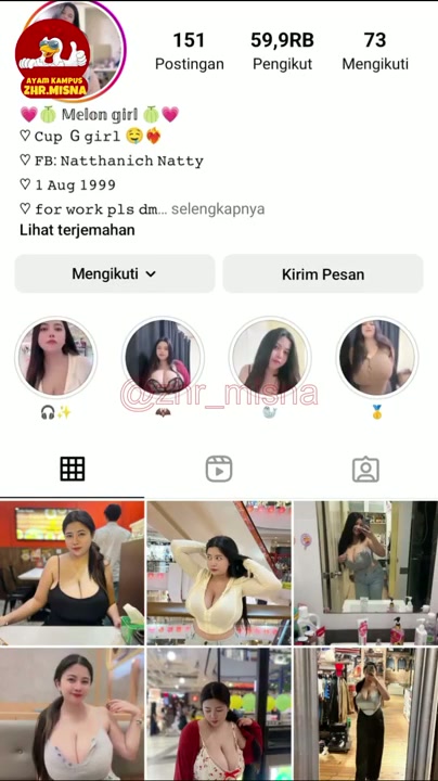 Bokep indo tobrut cantik tiktok viral (3) misna