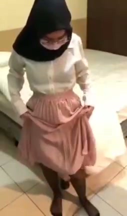 Hijab main ke hotel sama ayang