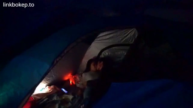 Viral Mahasiswi Camping Sambil Ngeue Di Dalam Tenda