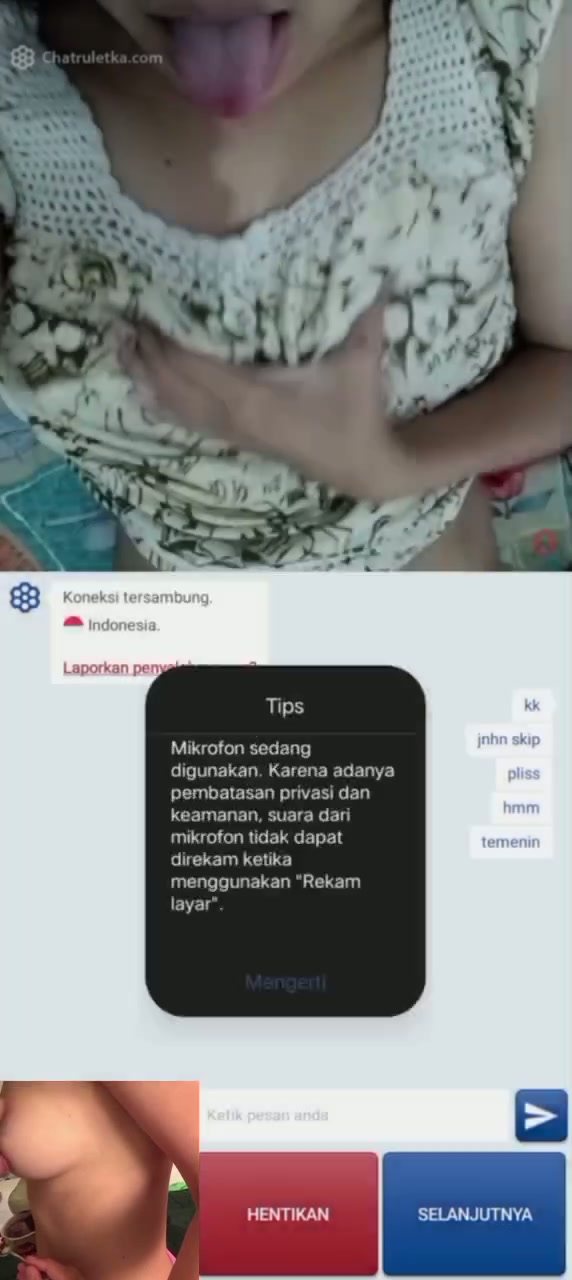 Omeetv pake daster gapake daleman