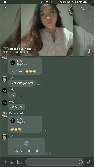 Sonia cantik toge putih