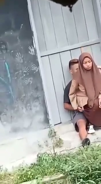 ngewe Pramuka hijab