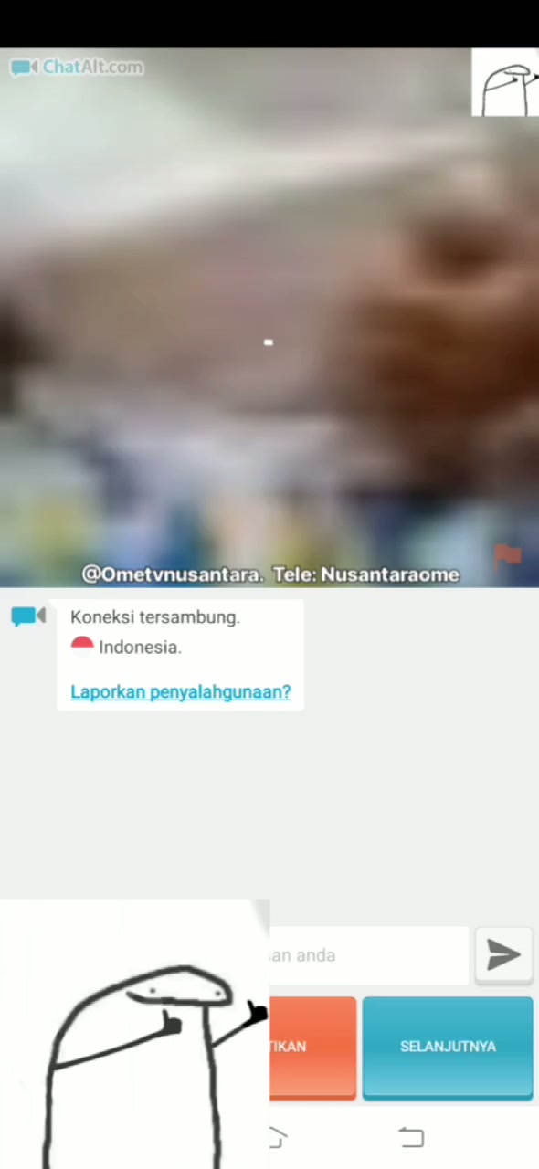 Ometv lidah nya panjang banget