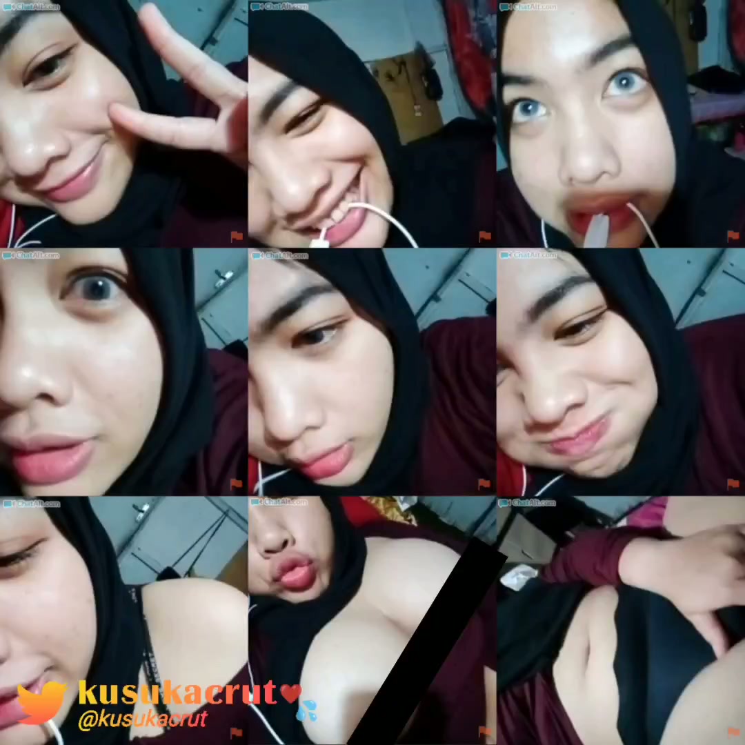 ometv hijab toge hobi clmk