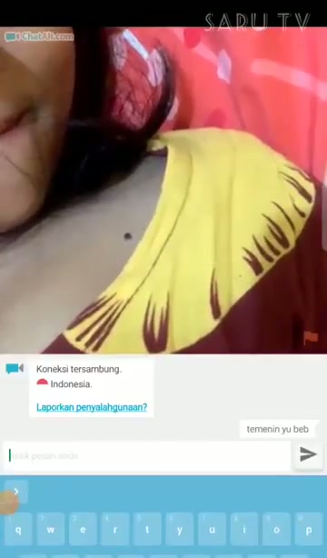 Ome Tv Pake daster toket geter.mp4