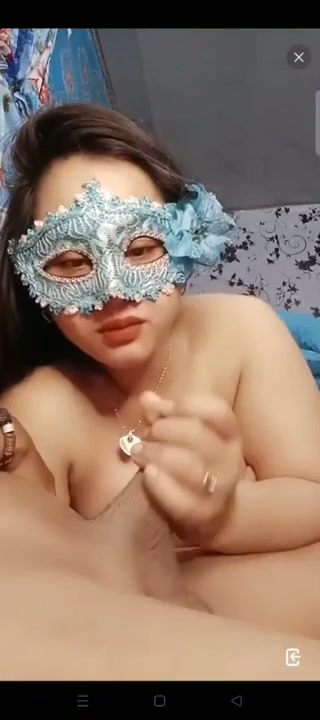 Live ML Crot Dalem Tante Ririn Toge