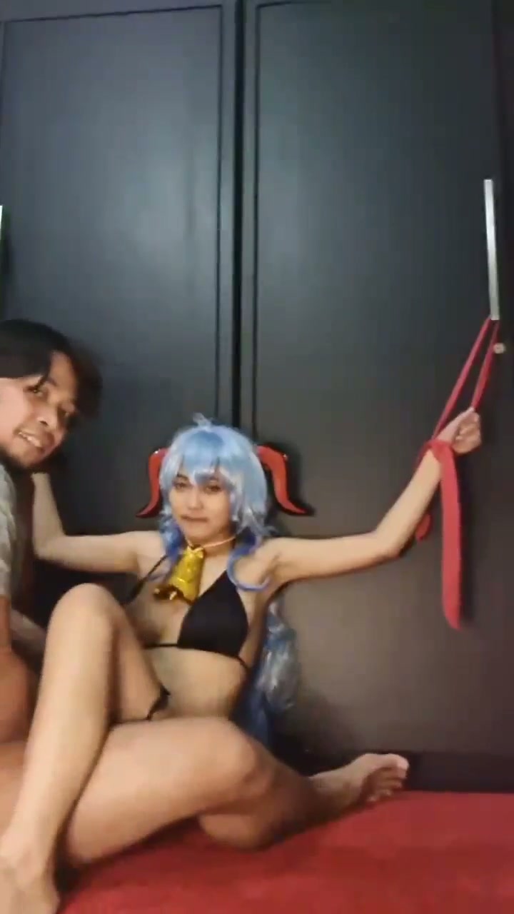 Meruchan cosplay diikat di lemari trus di entod.mp4