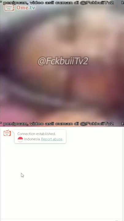 ometv sma jilbab sange