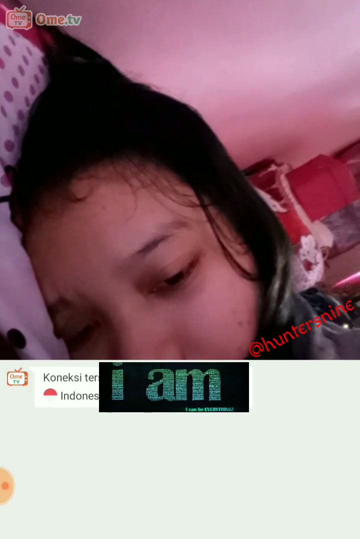 Ome TV Cewek SMA sange Mendesah // sound on