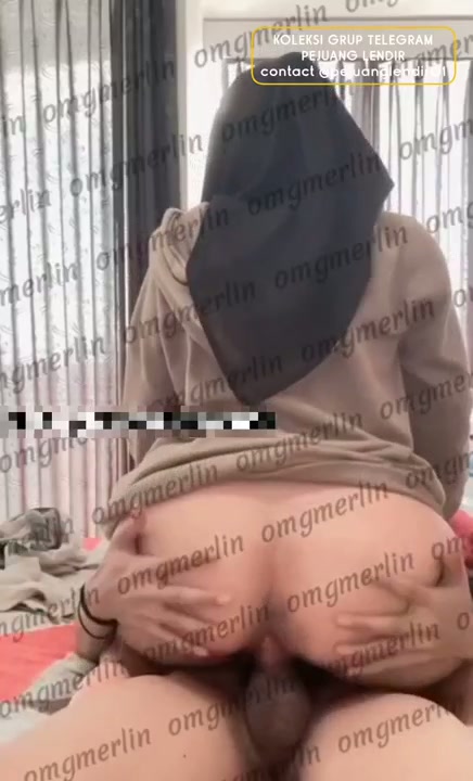 Ukhti Nisa Merlin 9 - pagi2 sebelum ke kantor wot dlu sampai tumpah