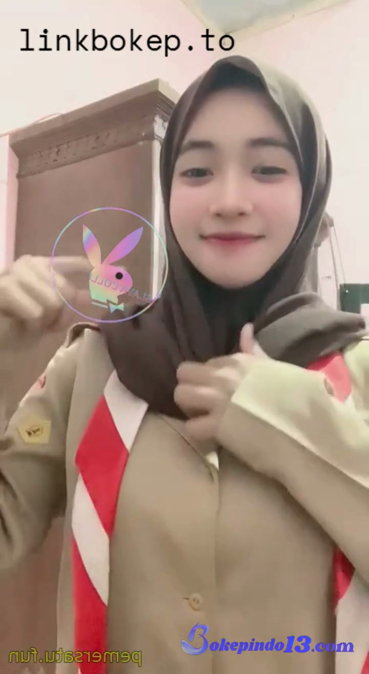 Ukhti pramuka yg viral tobrut pulang sk0lah langsung c0lmek mantap.mp4
