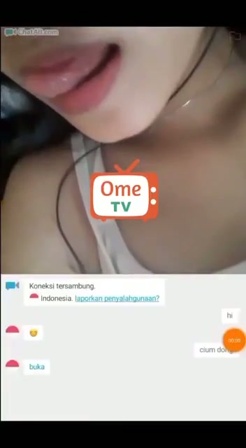 Ome Tv Cantik Toket Idaman Banget - PoopHD.mp4