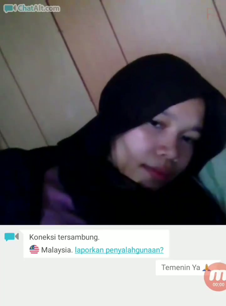 Ome TV Jilbab Cantik
