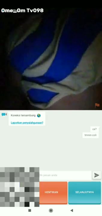 Awal nya malu² di tutup pake selimut -Ome_OmTv