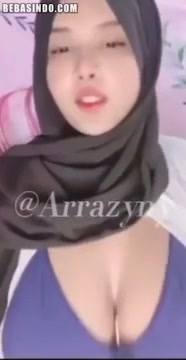 Bokep Indo ARRAZYNY HIJAB Melet Keluar Ludah - BOKEPSIN
