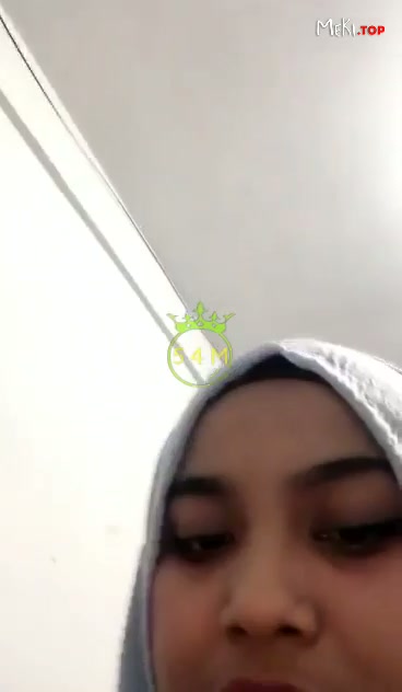 Jilbab Live show Colmek