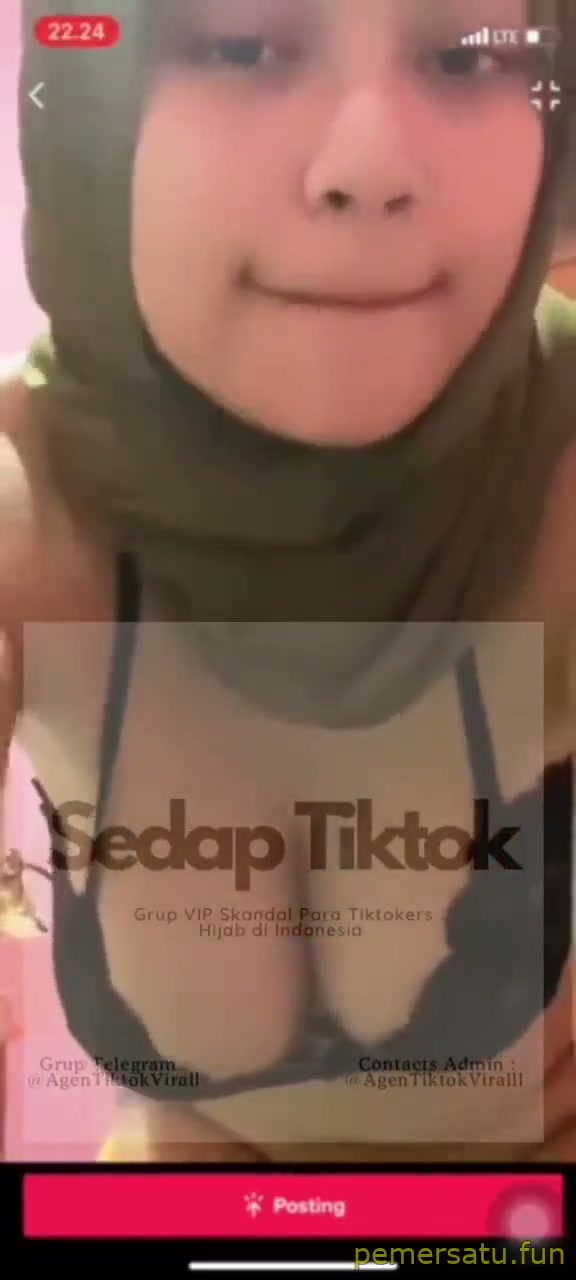 Koleksi ABG Jilbab Indah Tiktok 18Yo Sangean 2024 PEMERSATU FUN 4
