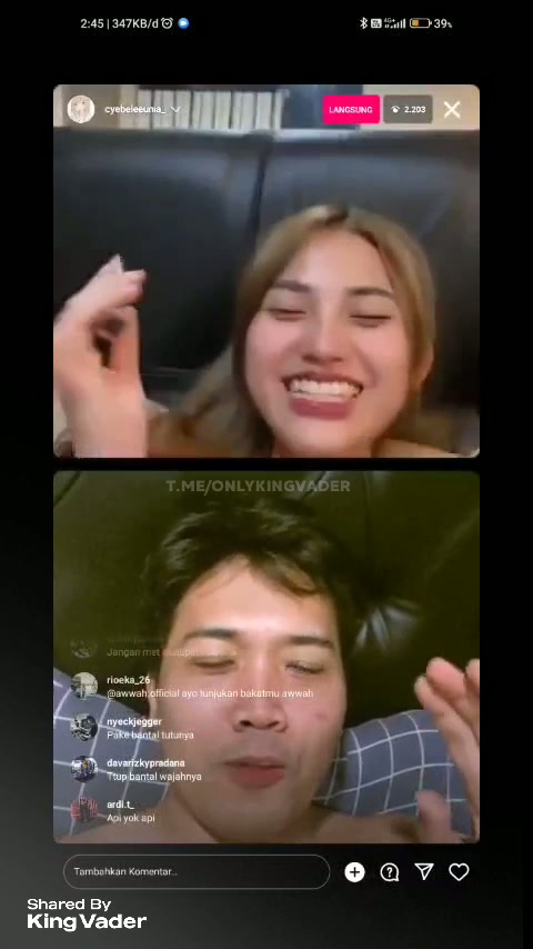 Cybel Selebgram Live Mandi Omek Vcs - (2.).mp4