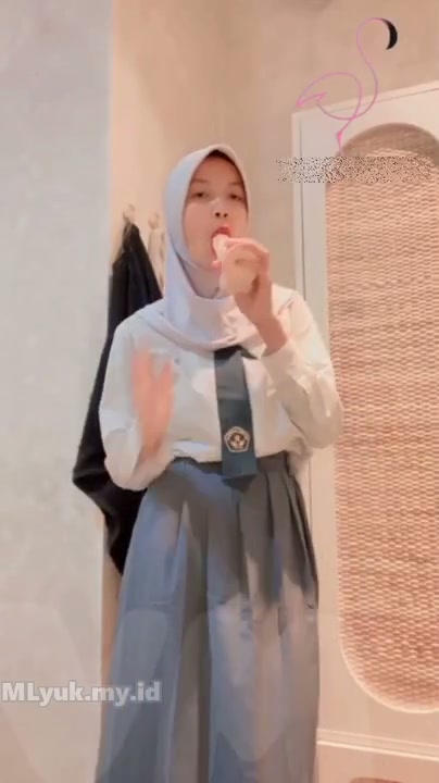 Hijab SMA Binal Kecanduan Colmek Dildo Panya - Kimcilonly