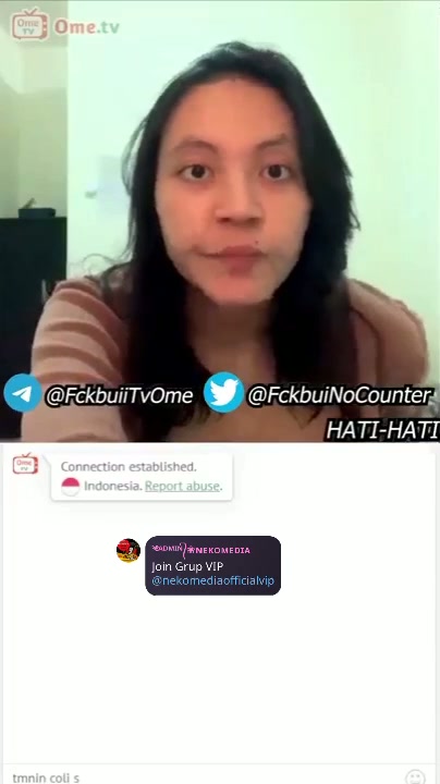 Ometv Viral - ( https://t.me/nekometv)