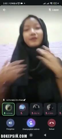 SKANDAL VICIES SI HIJAB CANTIK BODY MANTEP