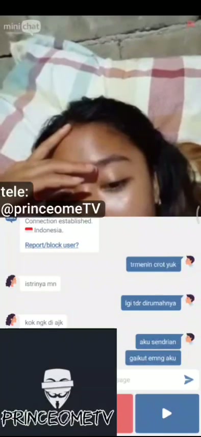 malu tp nytany udh siap