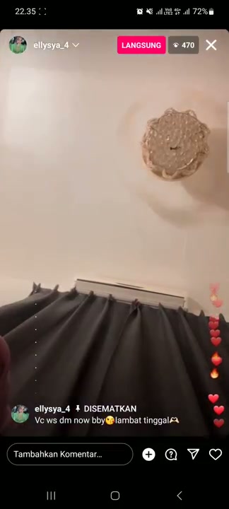 Jilbab live sange di ig