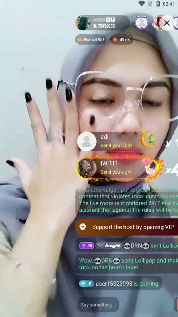 ABG HIJABERS MONTOK LIVESHOW