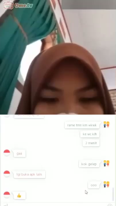 Ome Tv Jamkos Pamer Nenen - PoopHD.mp4