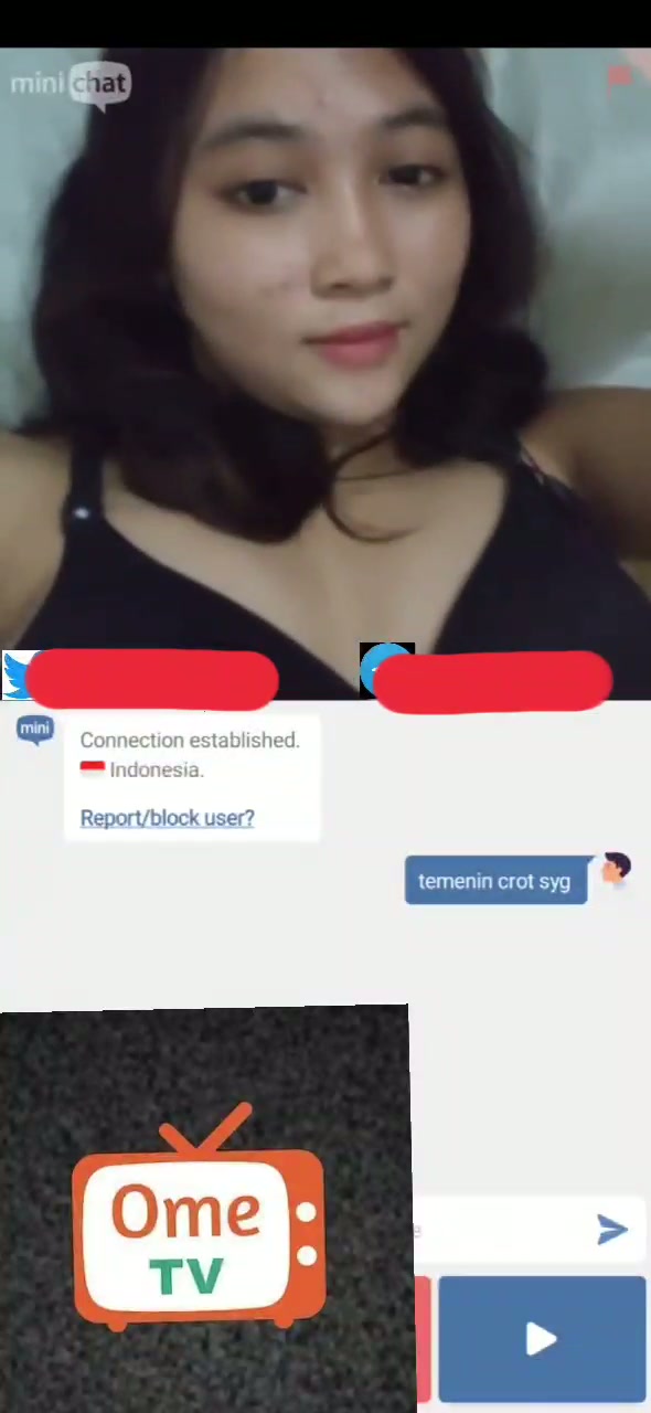 Ome tv ketemu cewe cantik TT muluss