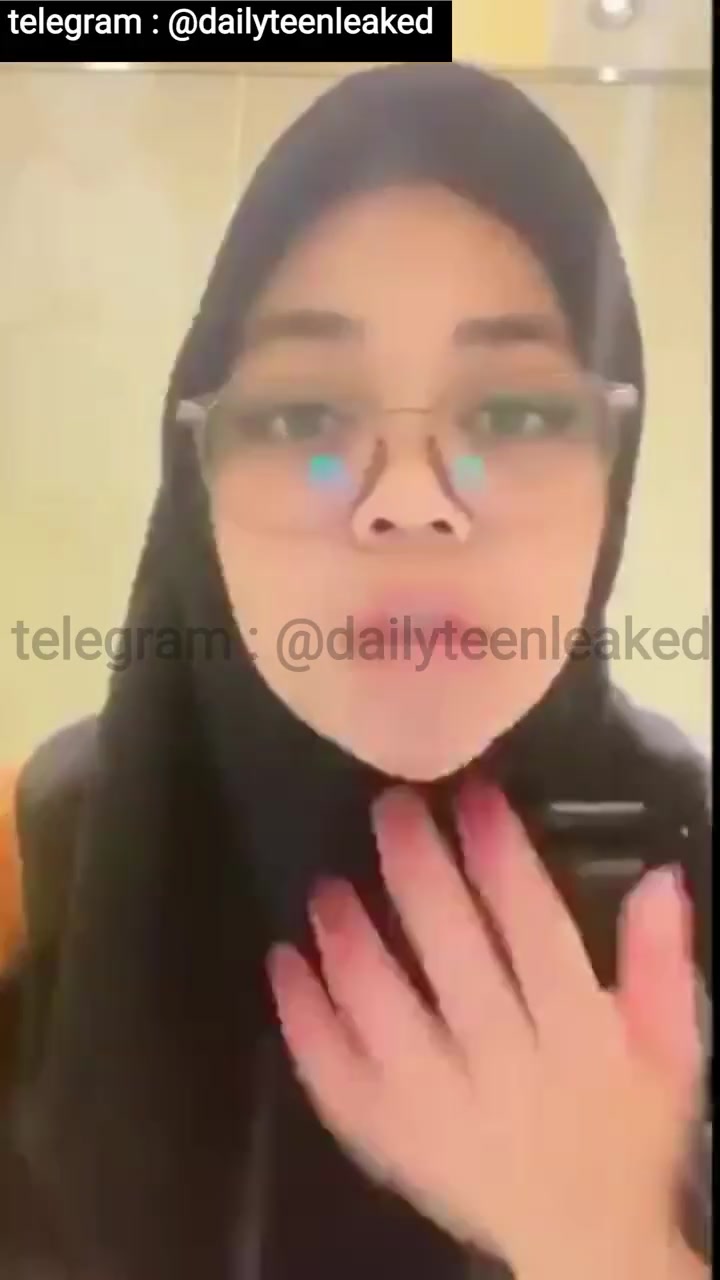 Abg Jilbab Spill Bod a Biru